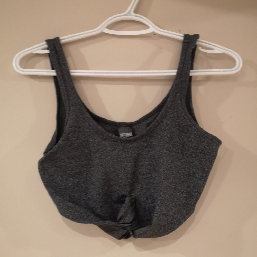 Victoria's Secret Knotted Crop Workout Top XS